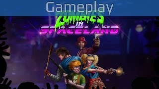 Gameplay Zombies in Spaceland