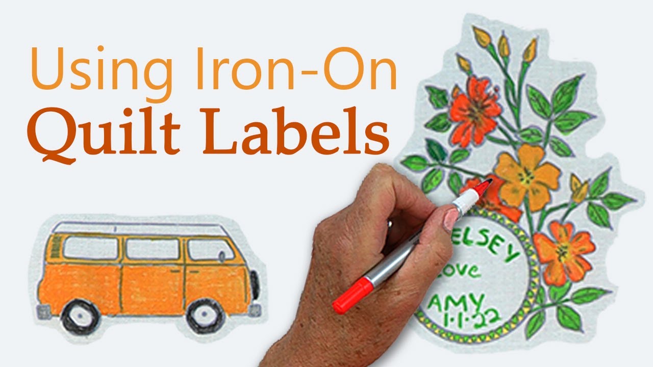 More BestEver IronOn Quilt Labels C&T Publishing