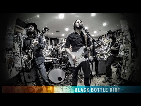 2019 BLACK BOTTLE RIOT - Album Promotion 'Fire' @ Kroese Arnhem