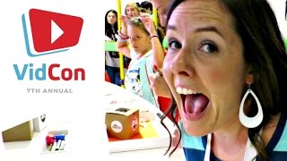 😳Embarrassed at VidCon!