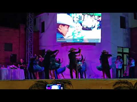 Grupo infantil sabanerito. Joropo espectáculo. Final joropera de aguazul casanare 2026. 