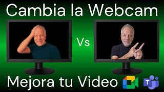 Mejora la Calidad del Video en Reunion Virtual | Microsoft Teams y Google Meet
