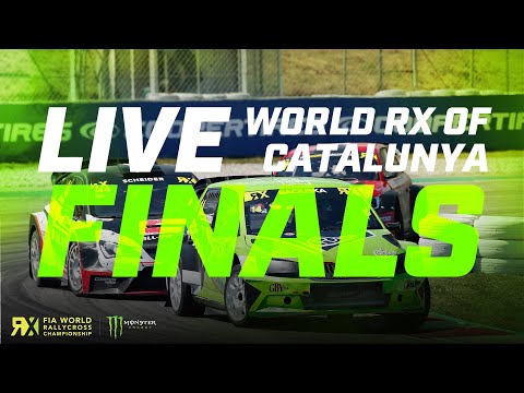 🔴  LIVE FINALS | Logitech G World RX of Catalunya 2020 | ROUND 8