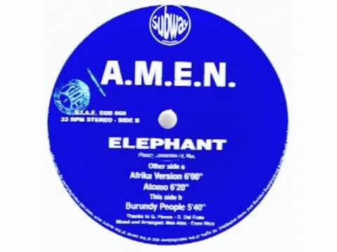 A.M.E.N. -  Elephant (Burundy People)