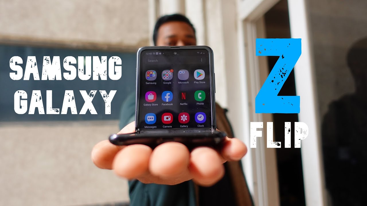 Samsung Galaxy Z Flip: Is it worth Rs 1,09,999? - YouTube