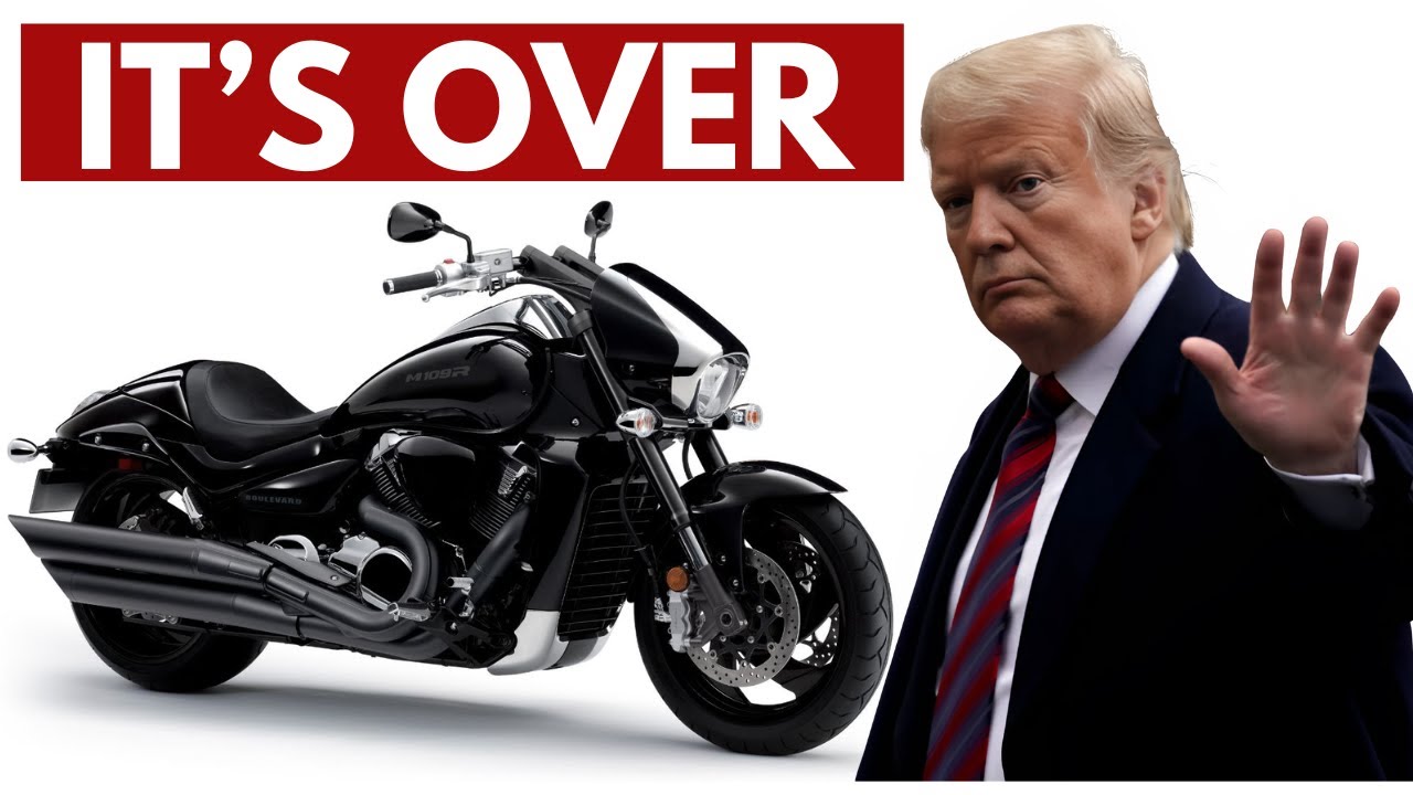 IT'S BEGUN! The Motorcycle Market CRASH of 2025