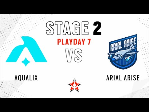 Aqualix vs Arial Arise // NA Challenger League - Stage 2 - Playday 7