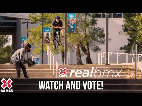 Real BMX 2020: VIDEOS DROP AUGUST 17 | World of X Games