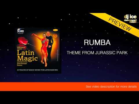 RUMBA | Dj Ice - Theme from Jurassic Park (25 BPM)