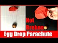 How to Make a Paper Parachute for Egg Drop Challenge | Origami Parachute | DIY Parachute Egg Drop