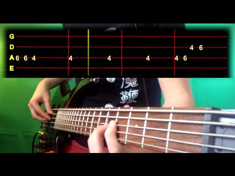 Jamie xx - Girl Bass Cover (With Tab)