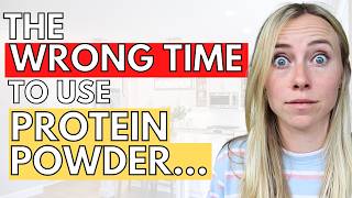 Protein Powder Is Great For Weight Loss... But You're Doing It Wrong