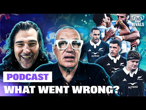 Historic Upset in Argentina! What Went Wrong for the All Blacks? Springboks Survive Scare