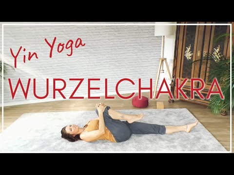 Yin Yoga Wurzelchakra | Urvertrauen | Erdung | 25 Minuten