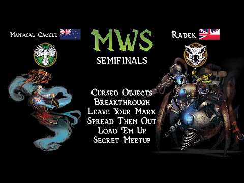Maniacal_Cackle (Yan Lo 2) vs Radek (Mah 2) - 2022 MWS Championship Round 5 (Semifinals)