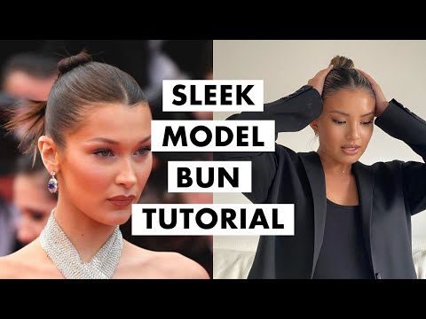 Sleek Bun Tutorial | How To