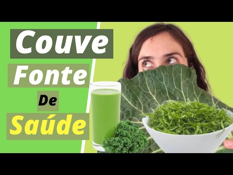 Benefícios da COUVE MANTEIGA