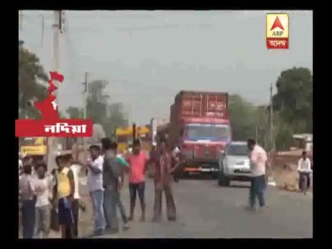 Nadia: 1 killed in a road accident at Bethuadahari