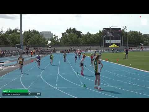 Girls U10 4x200m Timed Final 2: 2023/24 Commonwealth Bank State Relay Championships