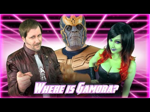 WHERE IS GAMORA? | Avengers Infinity War Song Parody | Screen Team