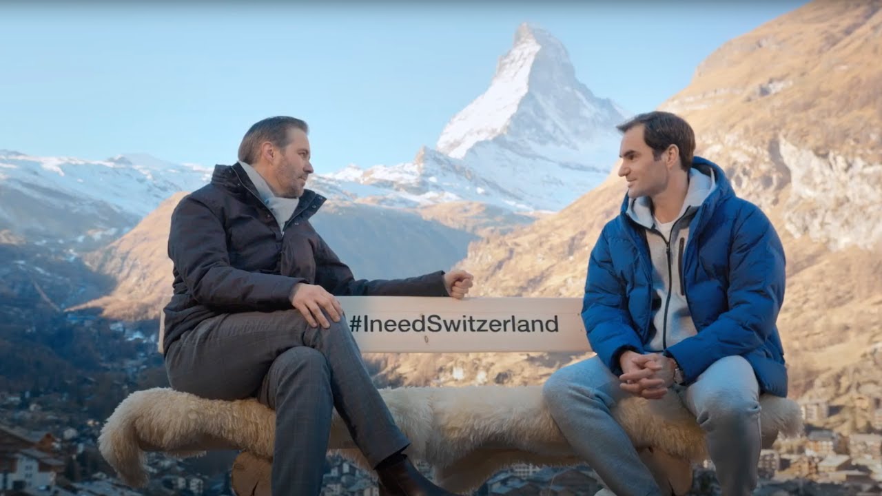 Why Roger Federer needs Switzerland. | Switzerland Tourism thumnail