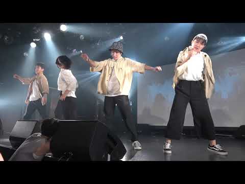 【rhyme+jackin】M-Cafe2019 ♪I Wanna Feel/Secondcity