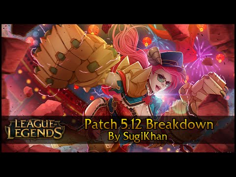 League Of Legends - Patch 5.12 Rundown