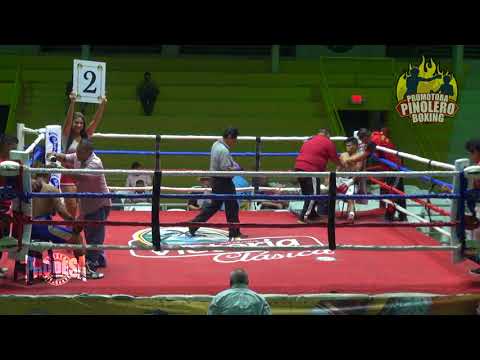 Giovanny Gutierrez VS Imer Hernandez - Pinolero Boxing Promotions