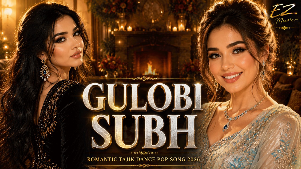 Gulobi Subh ✨ Viral Tajik Pop Song 2026 EZ Music by EZ — Official Music Video