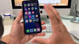 How to Disable / Turn OFF TalkBack on a Apple iPhone XR