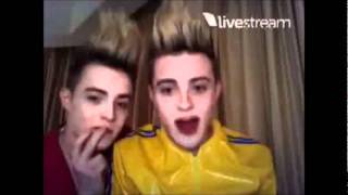 Jedward&#39;s Bad Behaviour