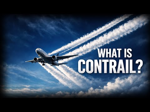 Secrets of the White Trails in the Sky | Contrail | FacXJunction