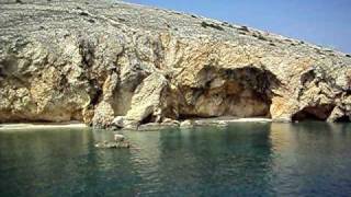 preview picture of video 'Croatia Hidden Beaches - Island Cres, Koromacno beach, Insel Cres, Isola Di Cherso'