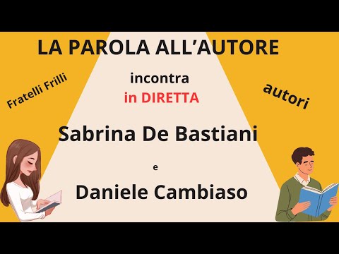 Q&A con i giallisti Sabrina De Bastiani e Daniele Cambiaso
