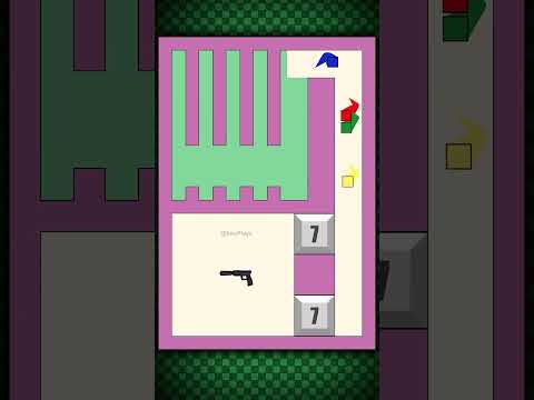 SQUARE RACE, BLUE IS THE BEST