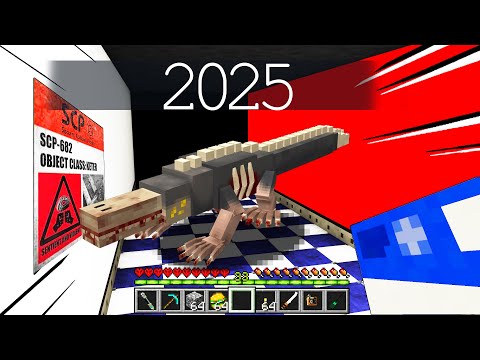 NON FARTI MANGIARE DA QUESTA BESTIA!! - Minecraft SCP 682 2025