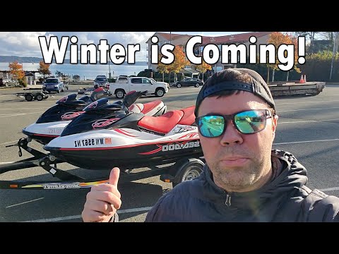 How To Winterize Your Jet Ski \\ How To Store Your Jetski (Seadoo, Waverunner, Jetski)