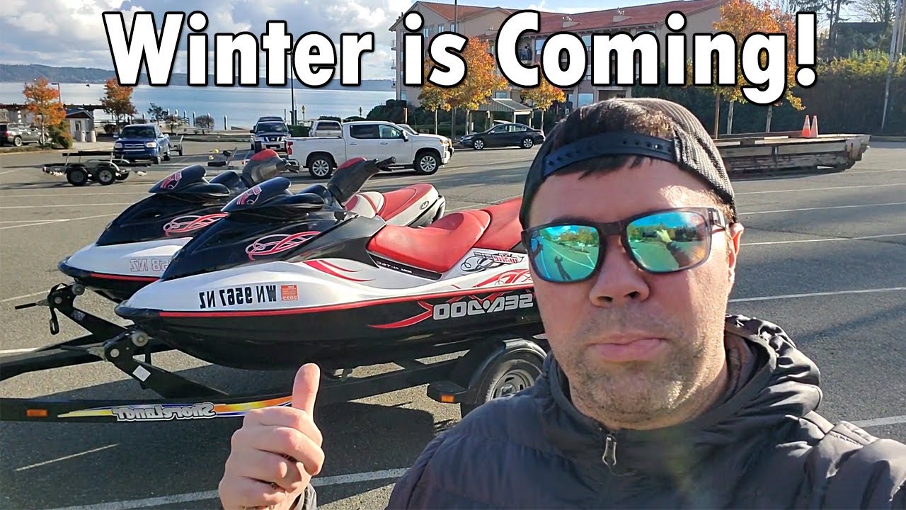 How To Winterize Your Jet Ski \\ How To Store Your Jetski (Seadoo, Waverunner, Jetski)
