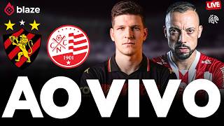 🔴 SPORT X NÁUTICO | AO VIVO AGORA | SÉRIE B | JOGO A VIVO COM IMAGENS DIRETO DA ILHA DO RETIRO