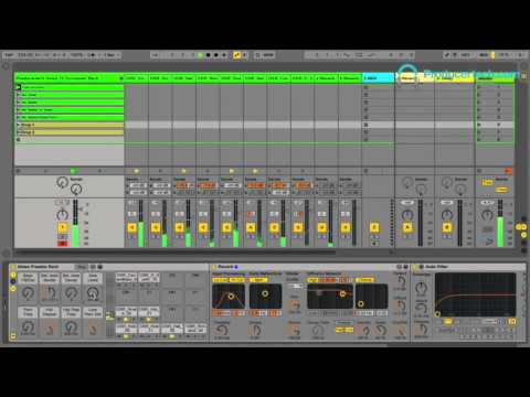 Free Ableton Live Rack Download - Instant House Groove Template