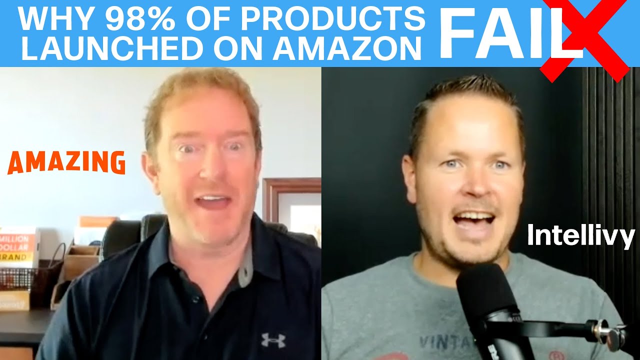 98% of products launched on Amazon fail