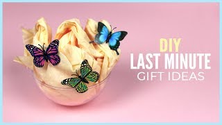 5 Easy Last Minute DIY Gift Ideas Everyone Can Make in 5 Minutes for Birthday or Christmas!