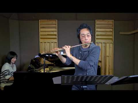 V. Tsybin - Etude No 1 for flute and piano (Scherzo) Yujian Zhu