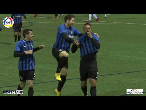 RESUM: Lliga Multisegur Assegurances, J19. Inter Club d'Escaldes - Futbol Club Lusitans (2-1)