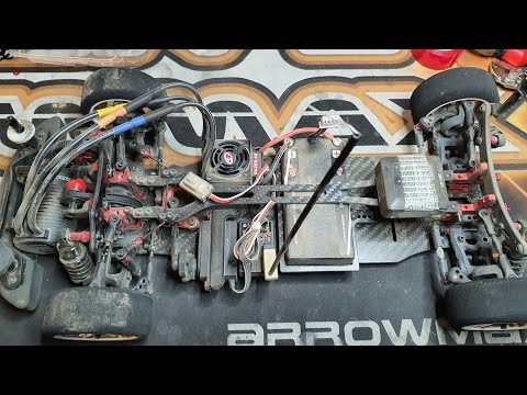 RCMP Speed-Challenge Robitronic Razor Ten 4000kv Speedrun 3ter Run 134km/h fast Fronti