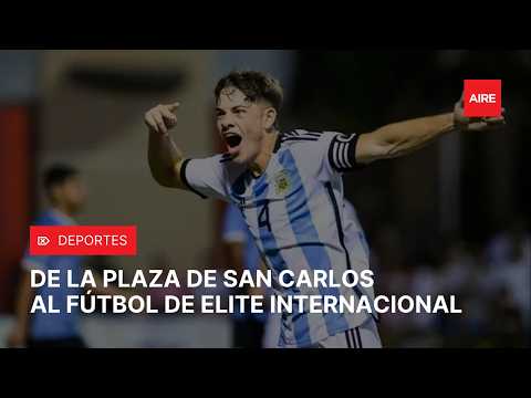 La historia de AGUSTÍN GIAY ⚽ de SAN CARLOS CENTRO al fútbol internacional 🌎
