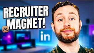 I created a Recruiter Magnet LinkedIn profile in 10 minutes using Claude