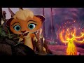 Leo And Tig Silver Lake Winter Tale Animal Cartoon