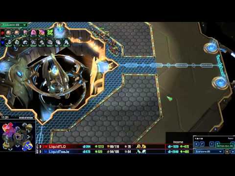 BO3 Game 1 - [Liquid] TLO (Zerg) vs [Liquid] Taeja (Terran) - Dreamhack Summer 2013