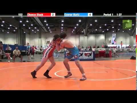 Men 152 - Chance Stack vs. Connor Kurtz